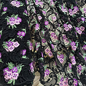 Ткань Кружево Макраме