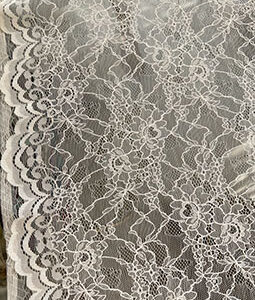 Кружево ткань сетка Paco Rabanne